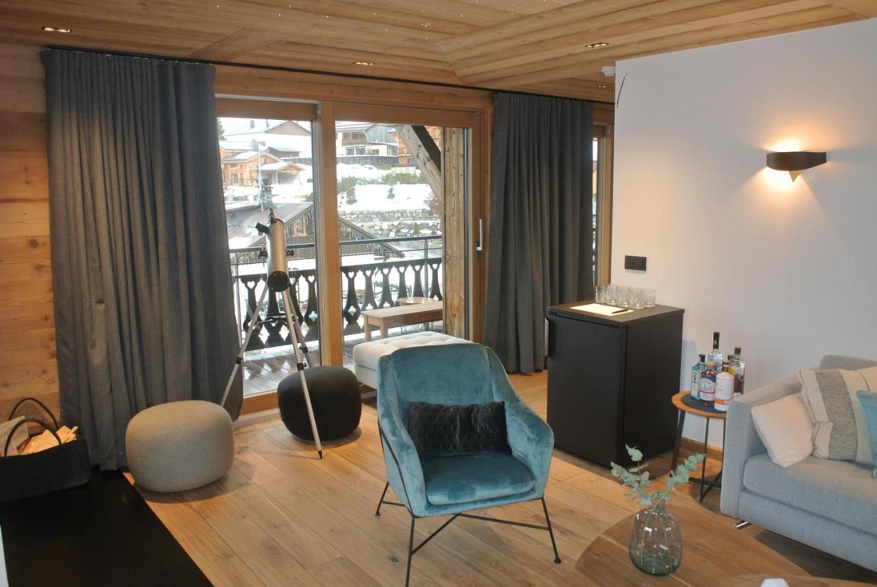 Chalet Teleporte B&B Les Gets Exterior foto