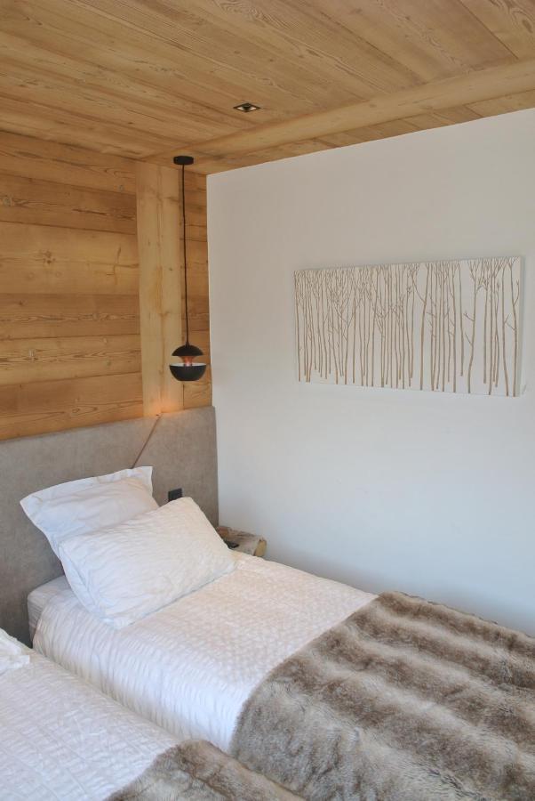 Chalet Teleporte B&B Les Gets Exterior foto