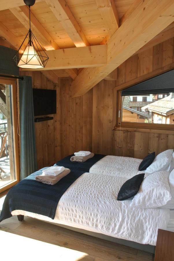 Chalet Teleporte B&B Les Gets Exterior foto